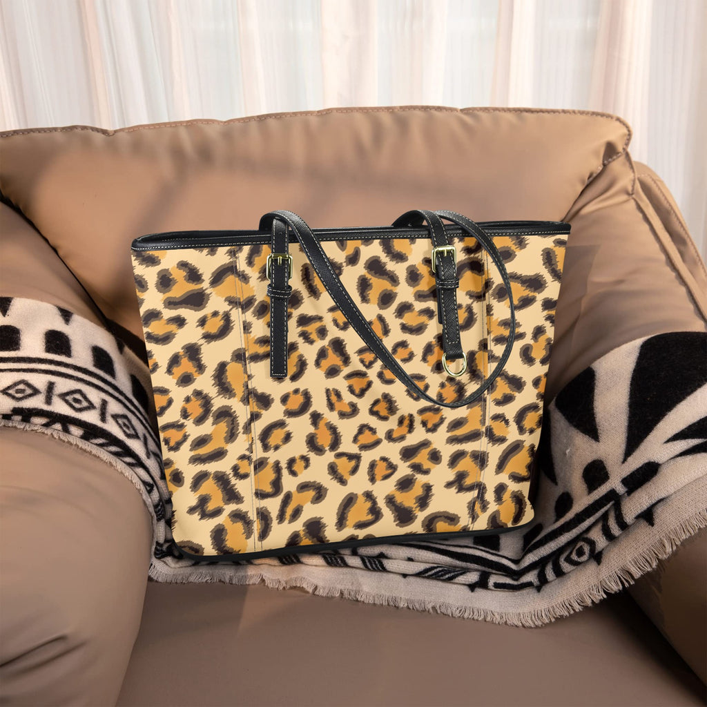 Leopard New Tote Hand Bag-Small (Model 1640）