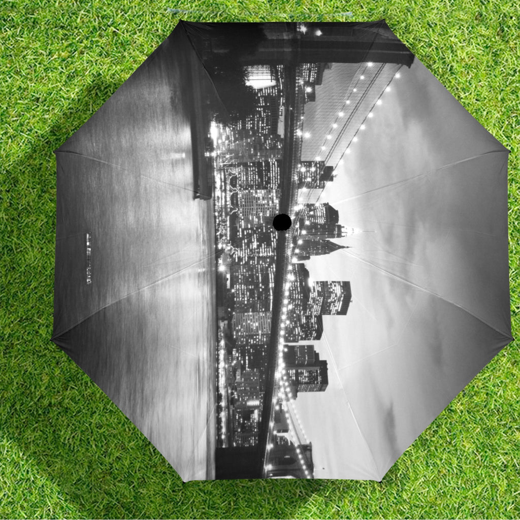 Semi-Automatic Foldable Bridge  Umbrella (Model U12)