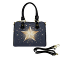 Glowing Star Handbag-Black Handle (Model 1746)