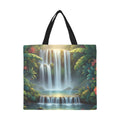Waterfall Forest Tote Bag(Model1699)(Large)