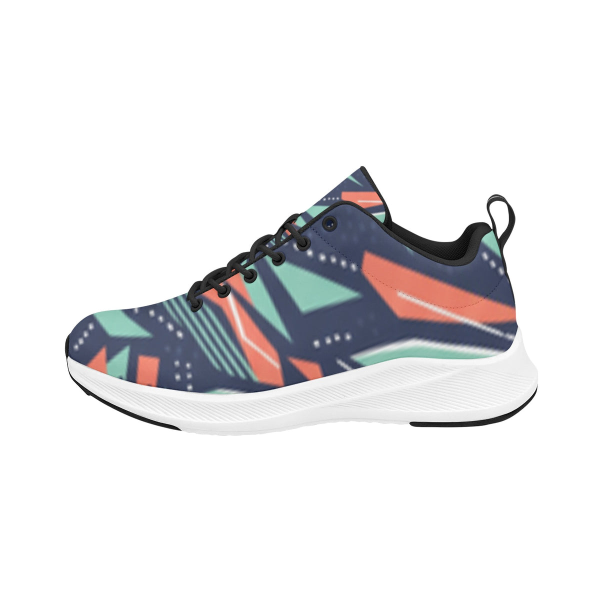 Women's Alpha Running Sneakers – (Black)