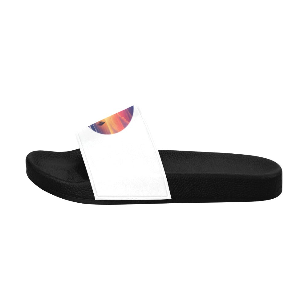 Women's Ocean Glow Slide Sandals(Model 057)