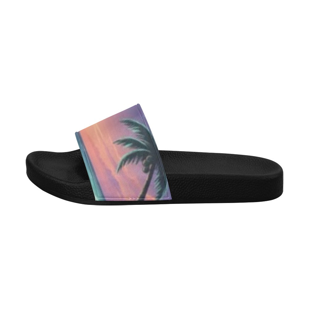 Men's Sunset Beach Slide Sandals(Model 057)