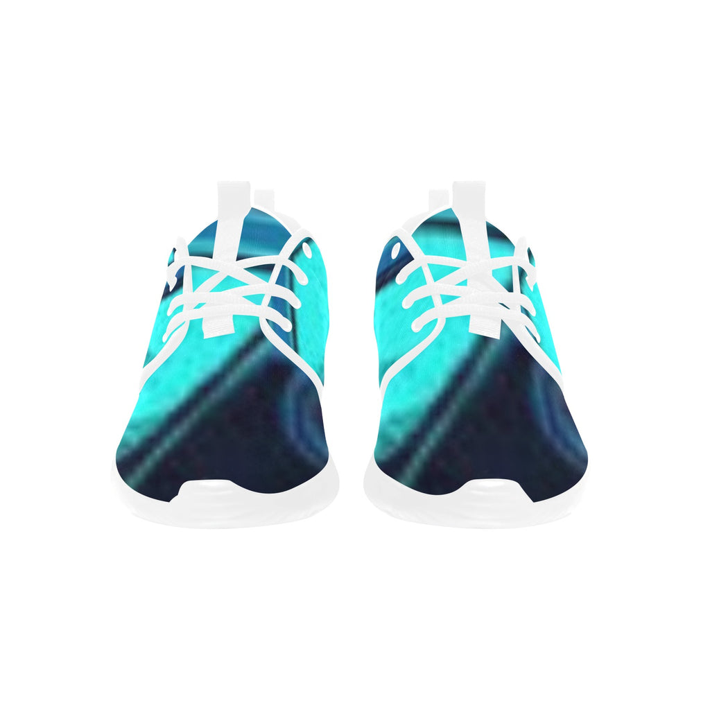 Cyan Agate Women's Pull Loop Sneakers