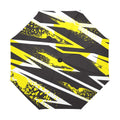 Abstract Unique Geometric Anti-UV Auto-Foldable Umbrella (Model U09)