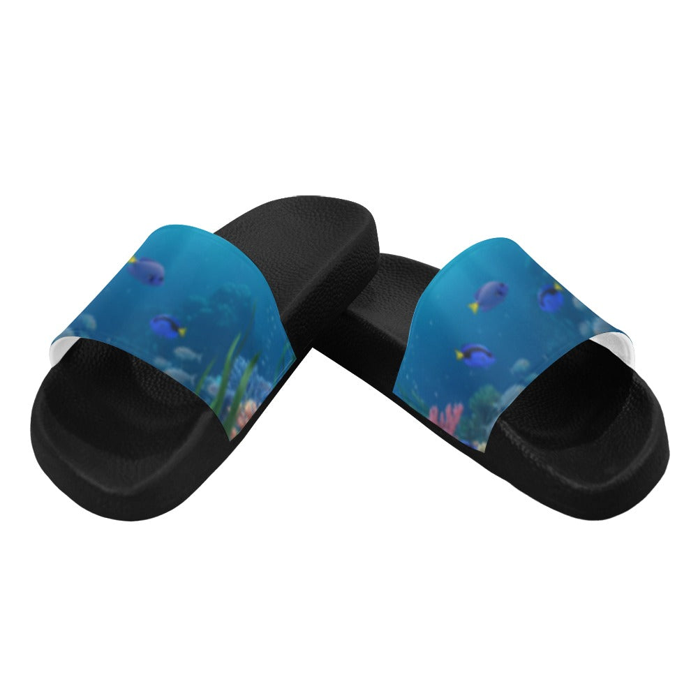 Women's Ocean Slide Sandals(Model 057)