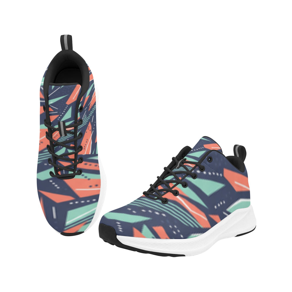Women's Alpha Running Sneakers – (Black)