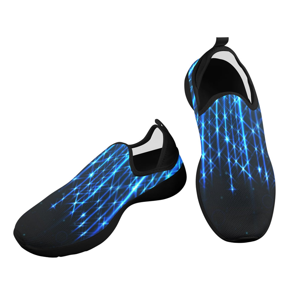 Fly Weave Sneakers Drop-in-Heel for Women(Model 02002)