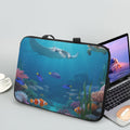 Ocean Fish Laptop Bag with Handle 17 inch