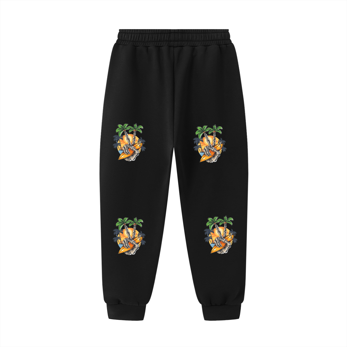 Essential Drawstring Jogged Sweatpants