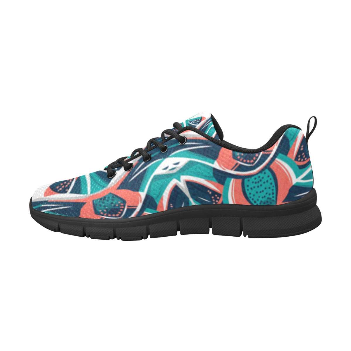 Abstract Print Women's Breathable Sneakers