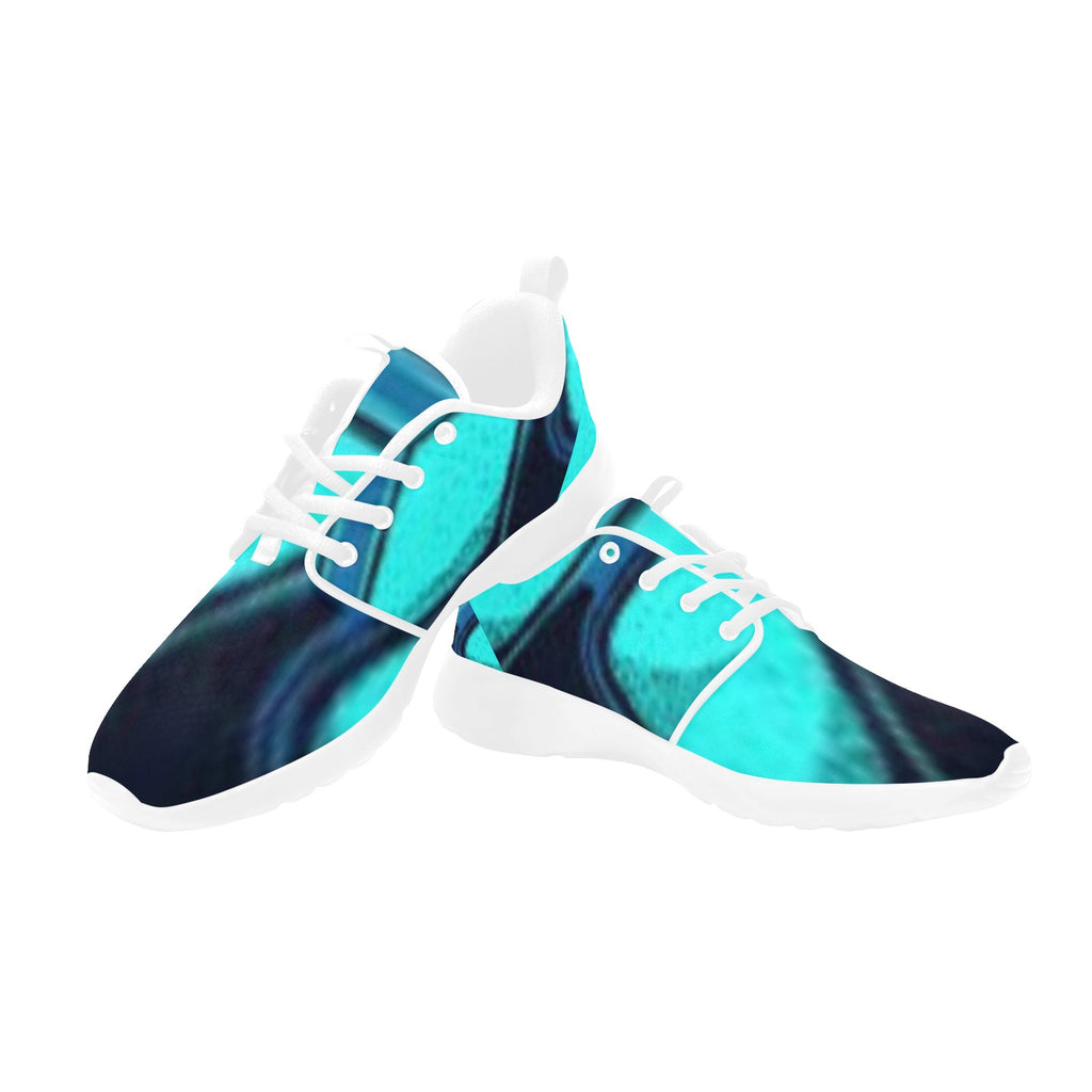 Cyan Agate Women's Pull Loop Sneakers