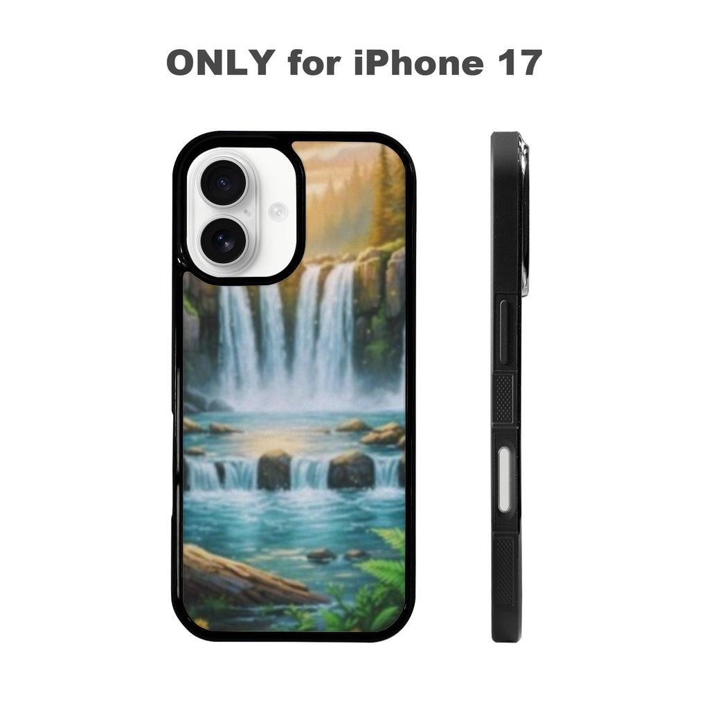 Sunset Waterfall iPhone 17 |