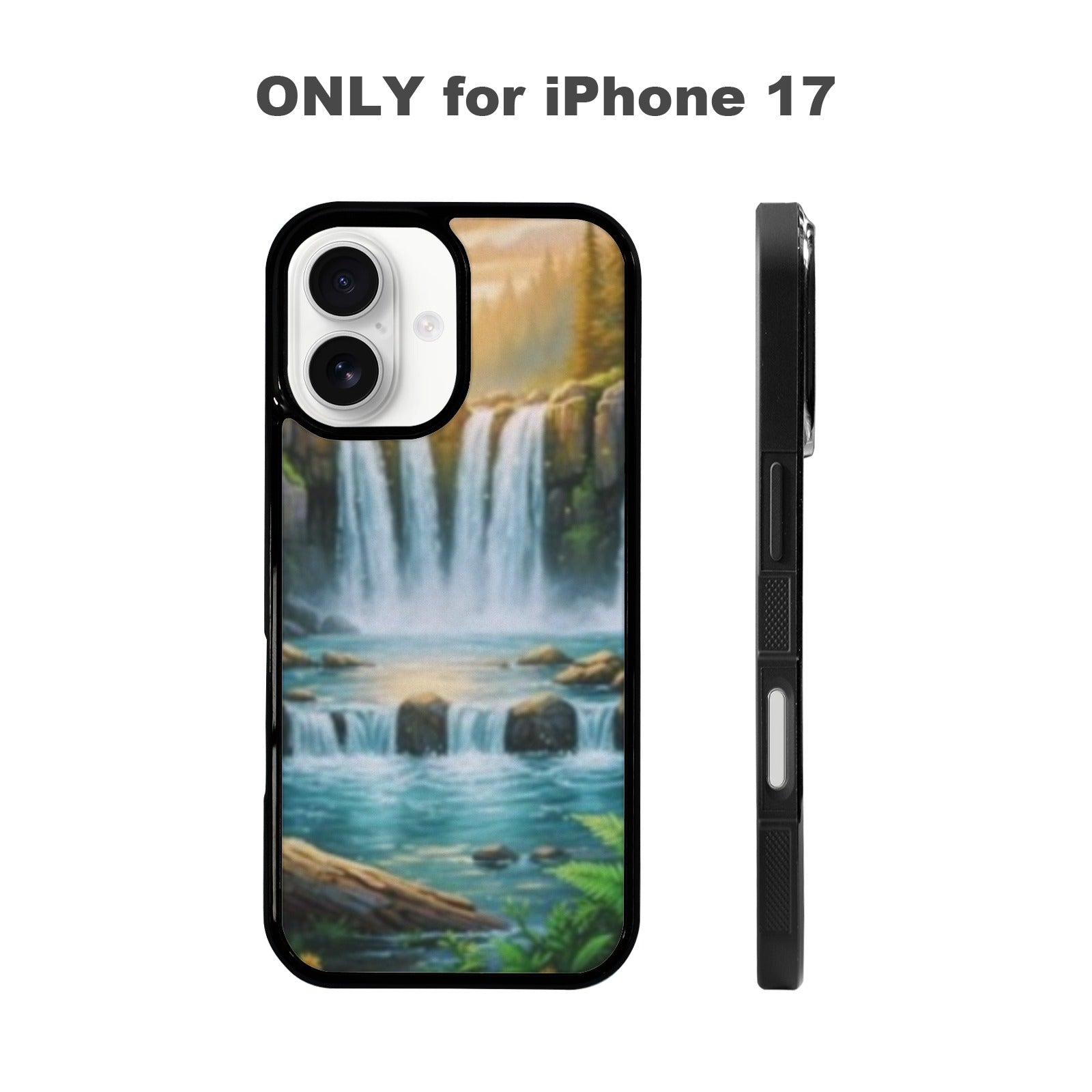 Sunset Waterfall iPhone 17 |