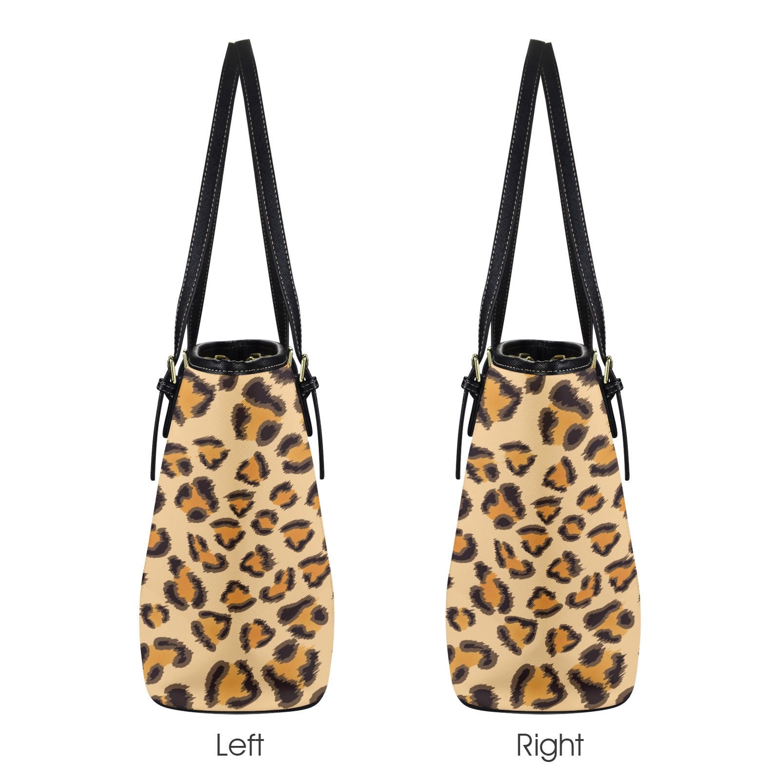 Leopard New Tote Hand Bag-Small (Model 1640）