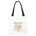 Getting to know Jesus Tote Bag (Model1657) (Set of 4)