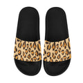 Women's Leopard Slide Sandals(Model 057)