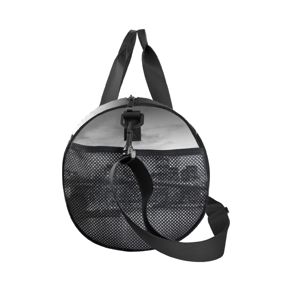 Brooklyn Bridge and Manhattan at Sunset, New York Travel Duffel Bag (Model 1679)