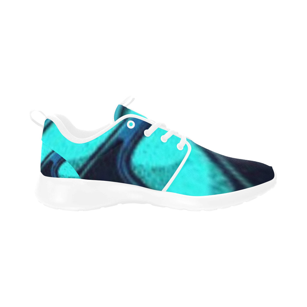 Cyan Agate Women's Pull Loop Sneakers