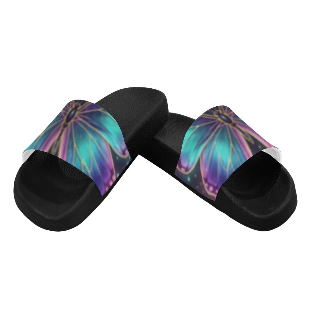 Women's Butterfly Slide Sandals(Model 057)