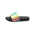 Kid's Abstract Colorful Art Slide Sandals(Model 057)