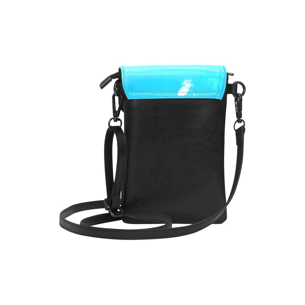 Famous Monuments of the World PU Leather Cell Phone Purse(Model1711)