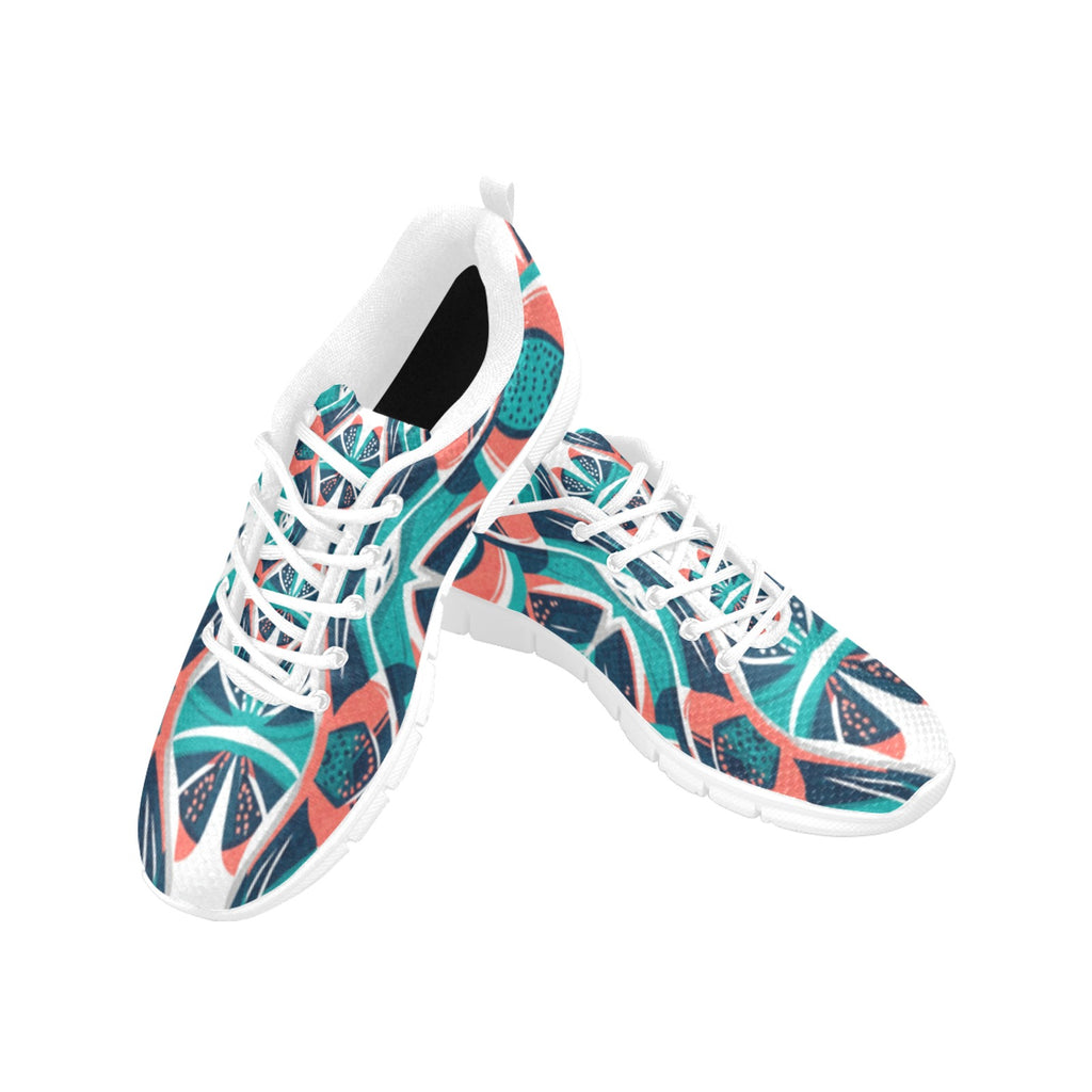Floral Print Women's Breathable Sneakers