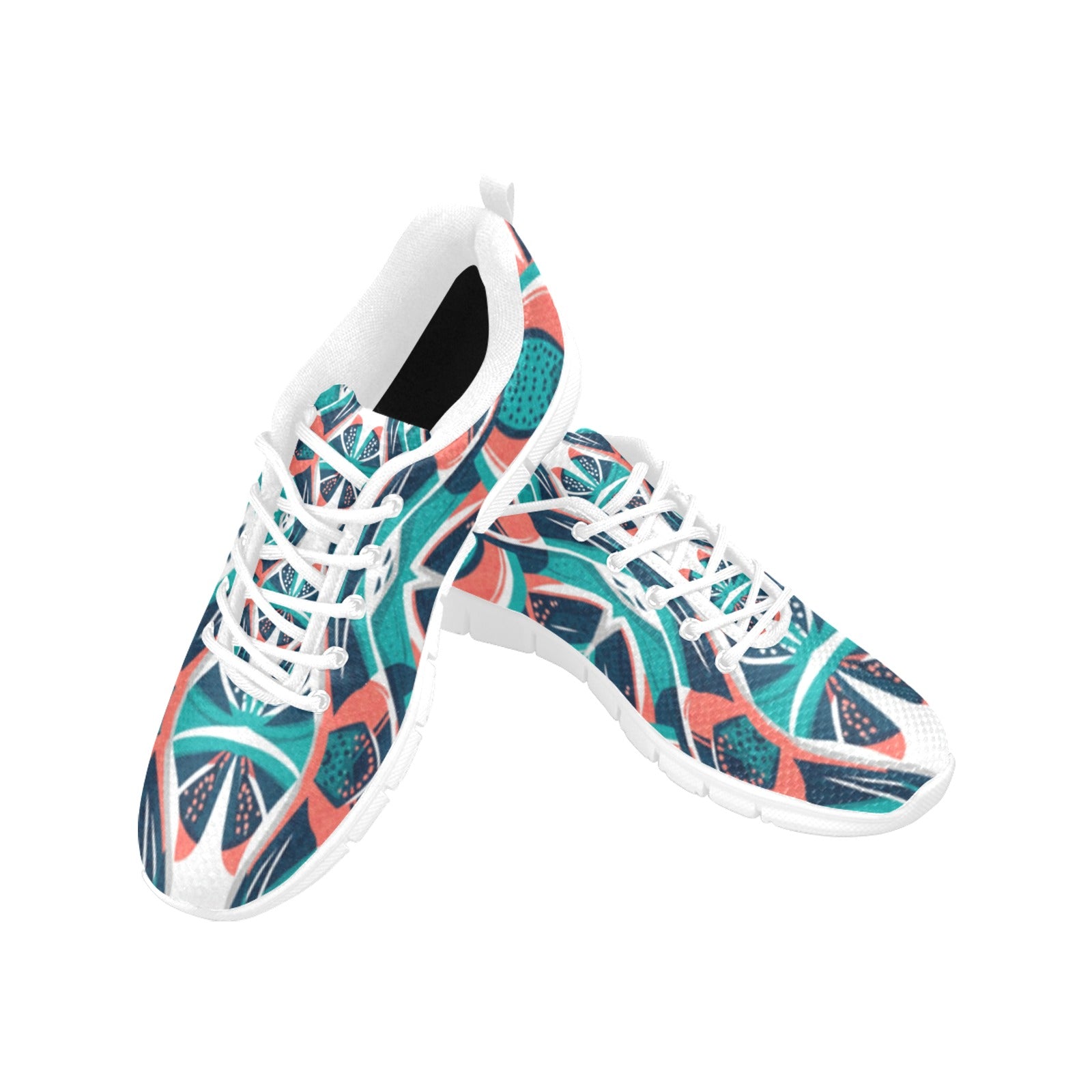 Floral Print Women's Breathable Sneakers