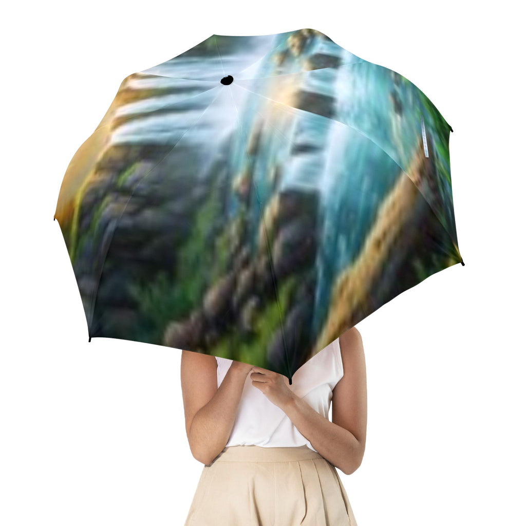 Semi-Automatic Foldable Waterfall Umbrella (Model U12)