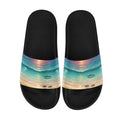 Women's Ocean Fish and Turtle  Slide Sandals(Model 057)