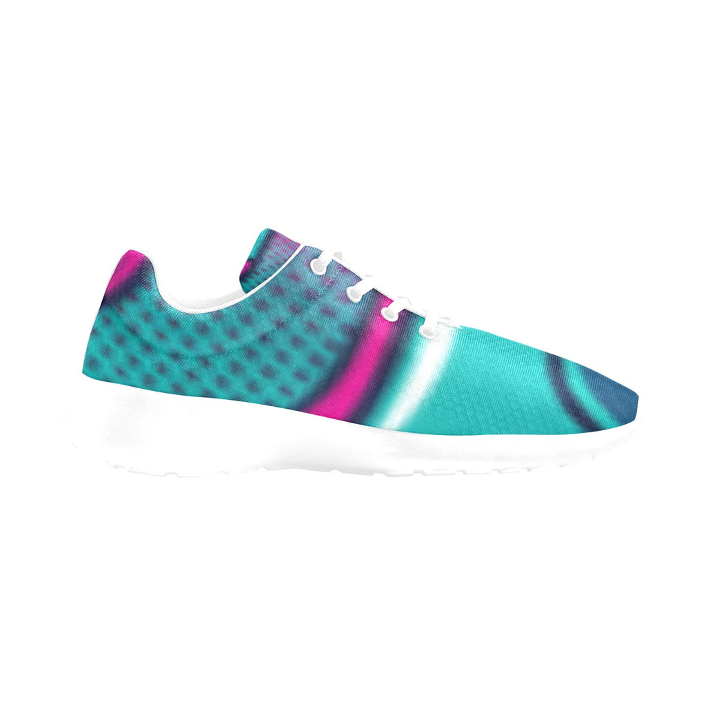 Women's Athletic Sneakers Shoes (White)