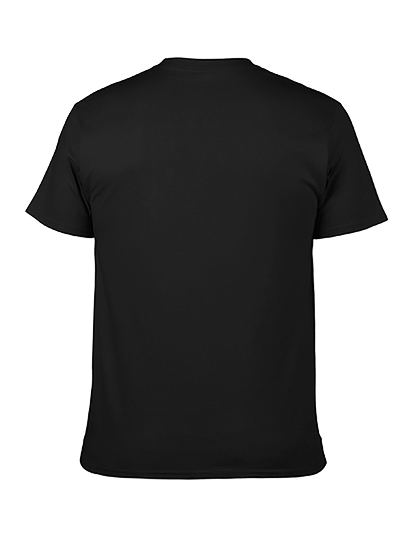 Men Reggae Beach Cotton Short Sleeve T-Shirt (Front Print) | Ships from Australia