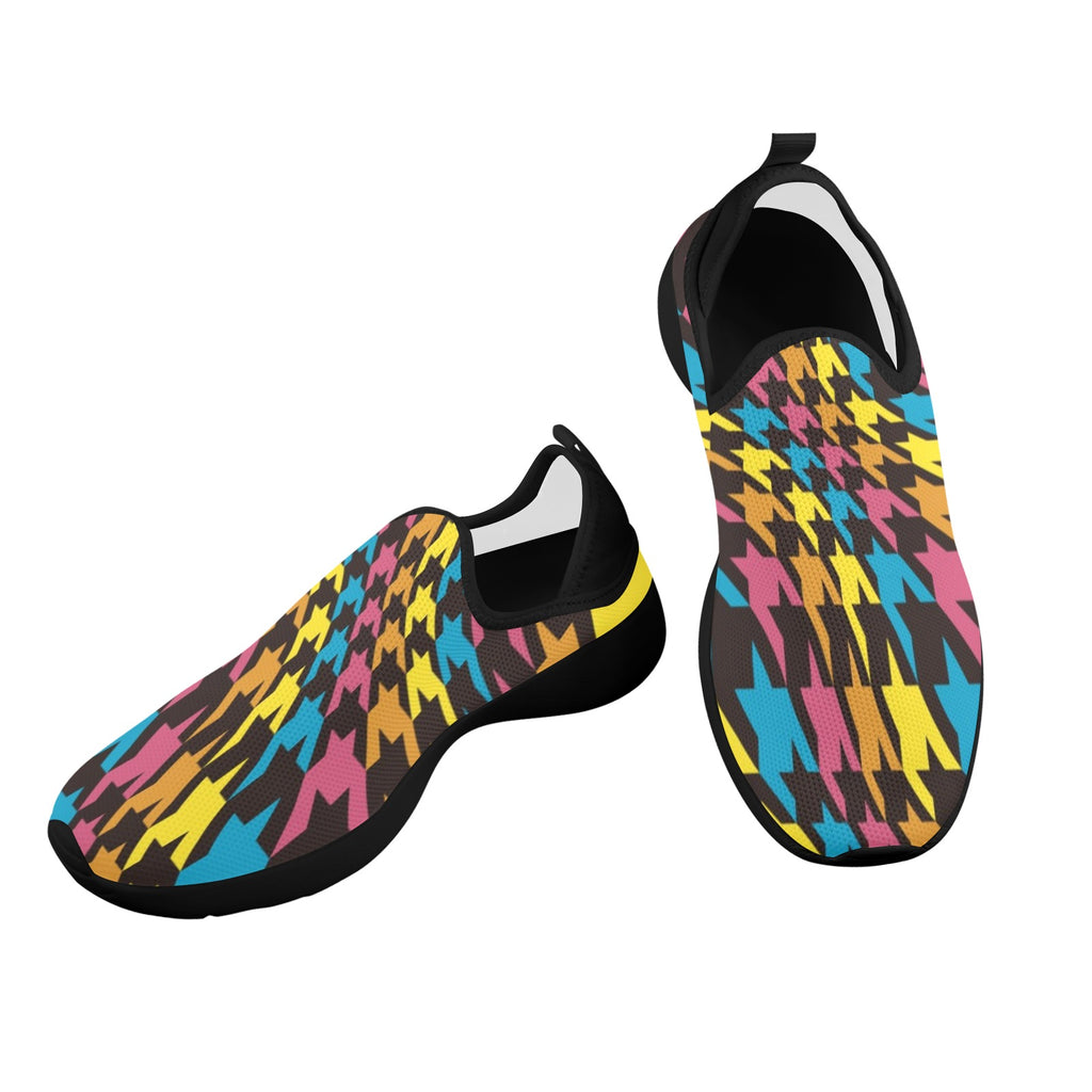 Fly Weave Sneakers Drop-in-Heel for Women(Model 02002)