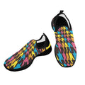 Fly Weave Sneakers Drop-in-Heel for Women(Model 02002)