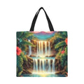 Forest Waterfall Tote Bag