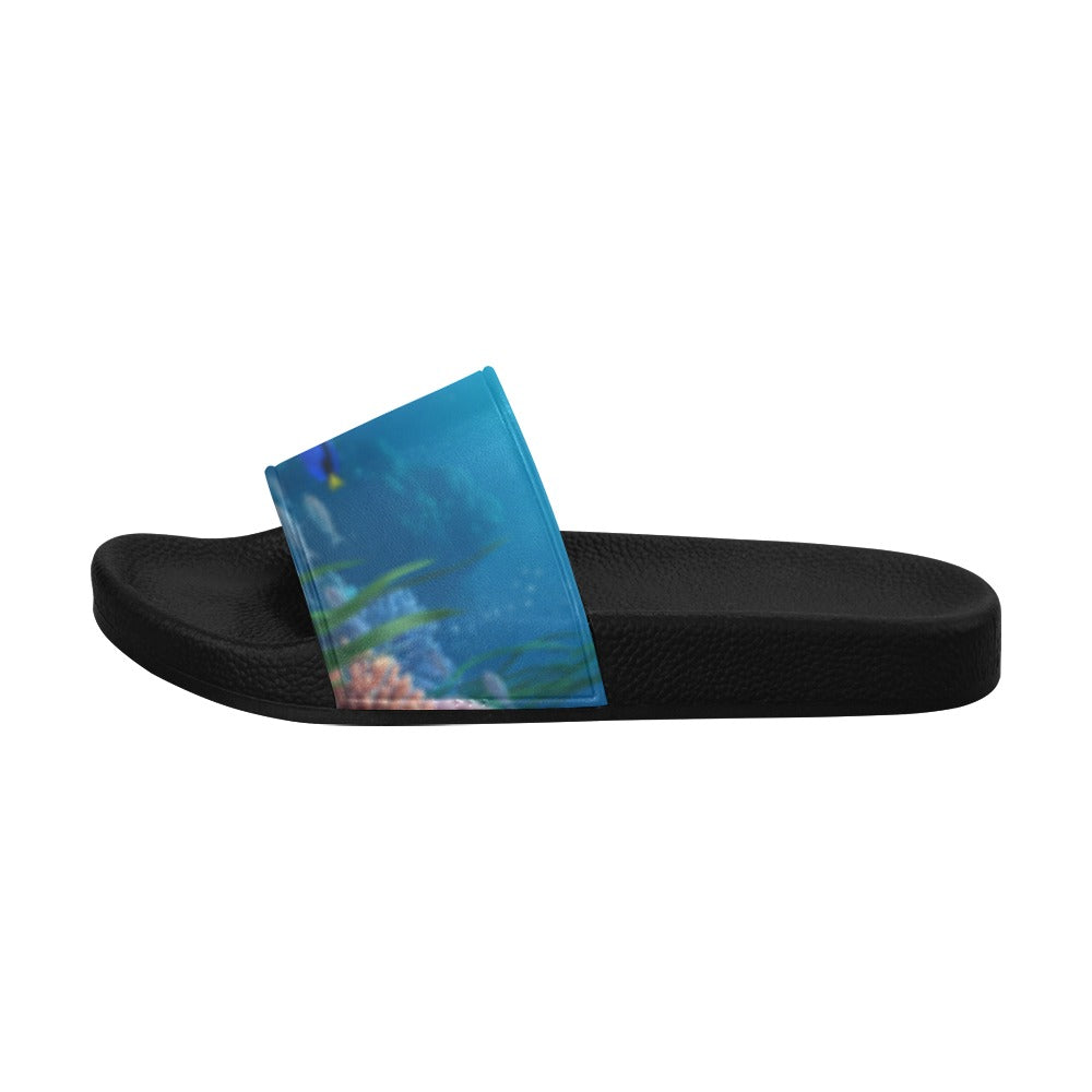 Women's Ocean Slide Sandals(Model 057)