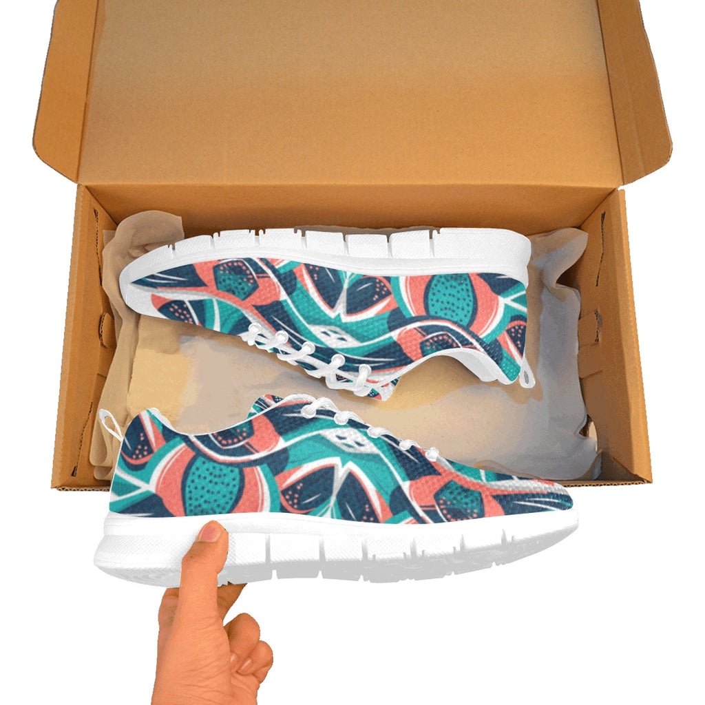 Floral Print Women's Breathable Sneakers