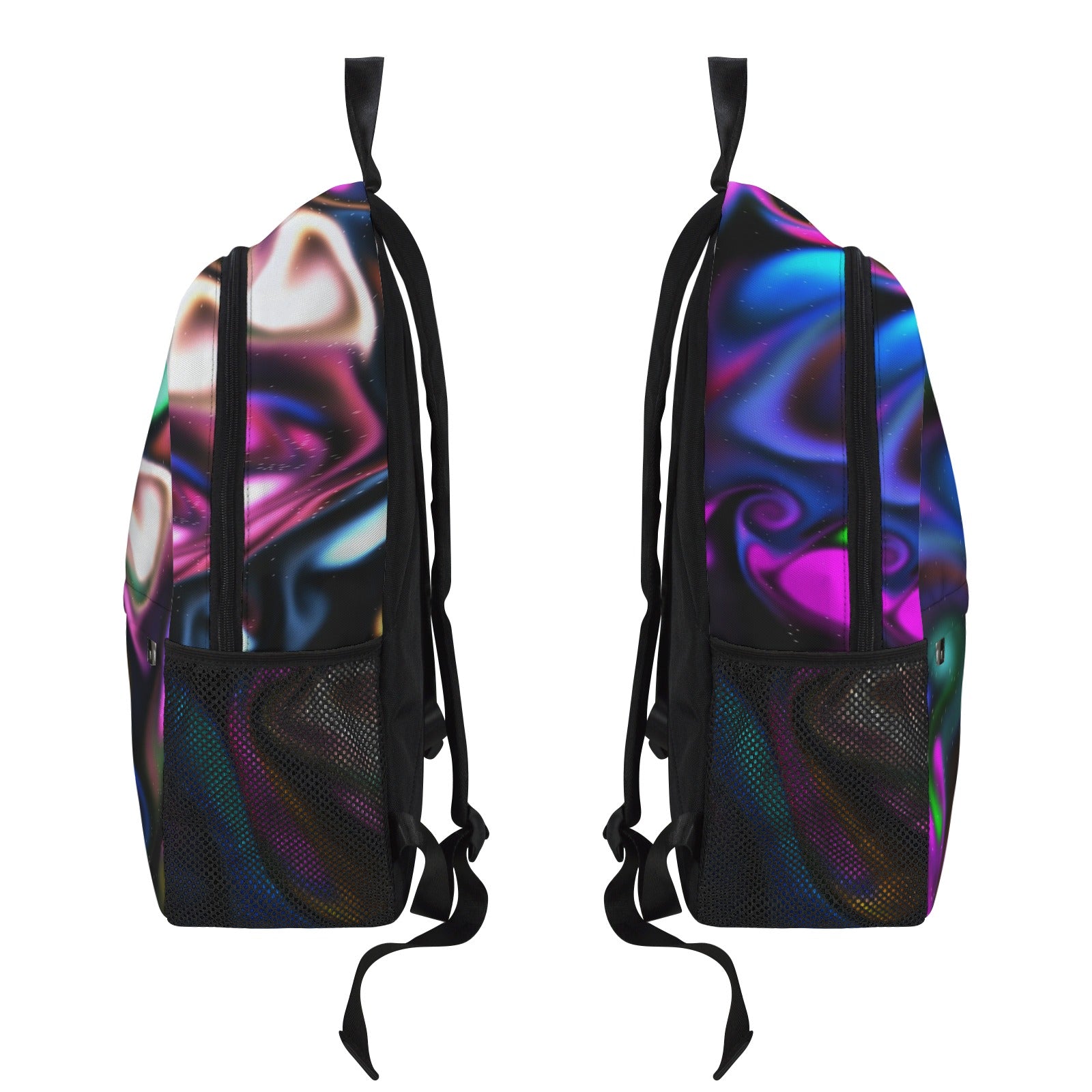 Blurred Background Abstract Pattern Adult Casual Backpack (Model 1754)