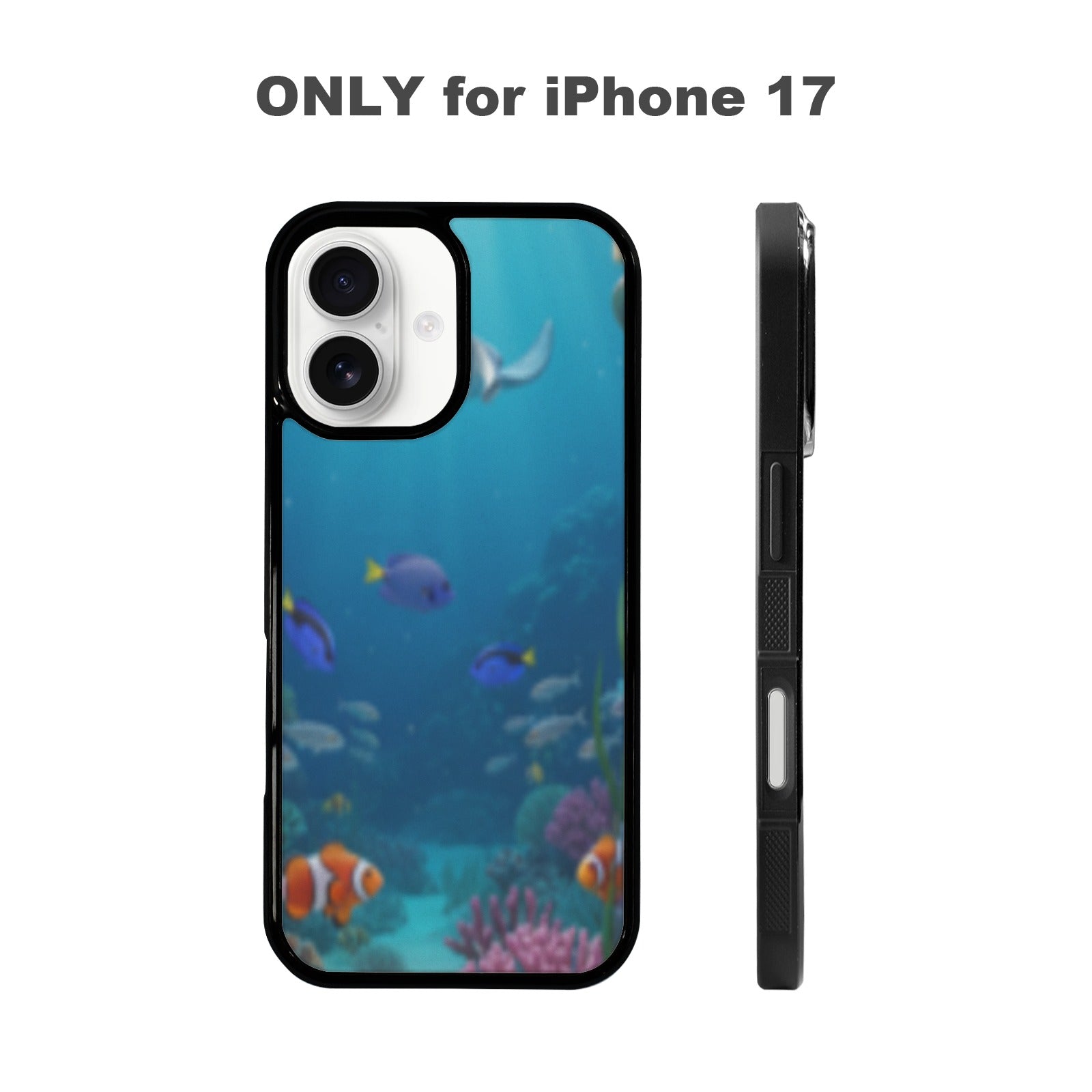 Ocean Fish iPhone 17 |