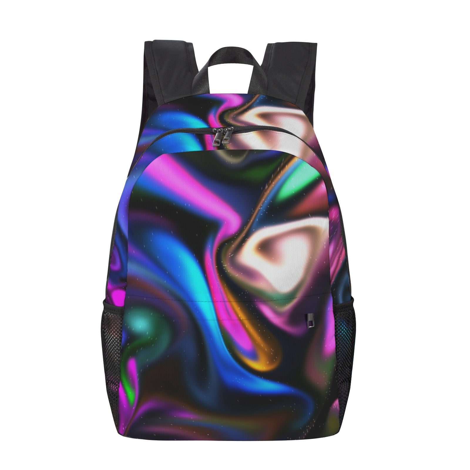 Blurred Background Abstract Pattern Adult Casual Backpack (Model 1754)