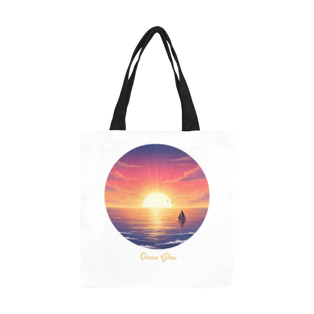 Ocean Glow Tote Bag(Model1697)(Small)